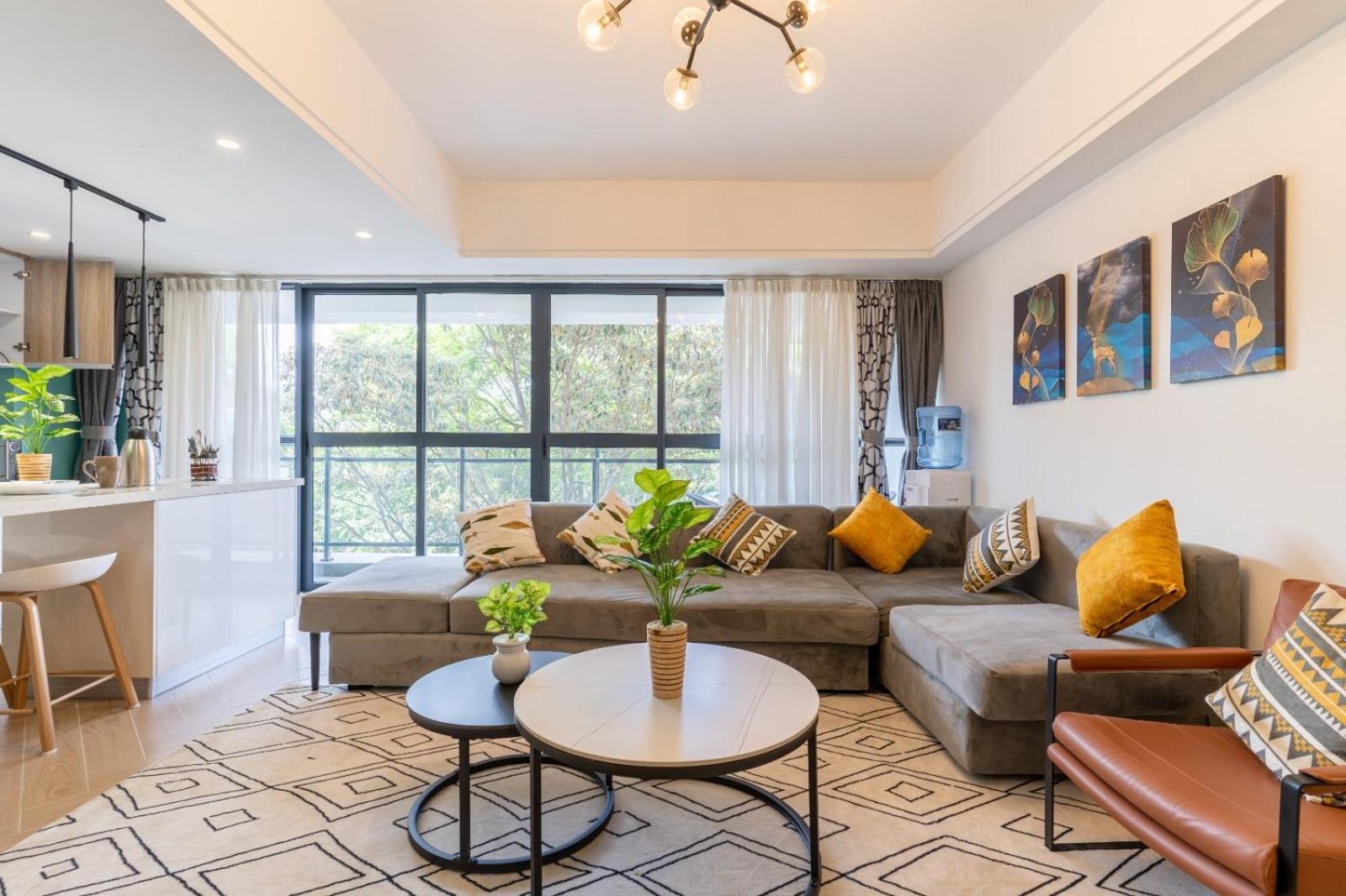 Laurel Hill Suites Найроби Экстерьер фото