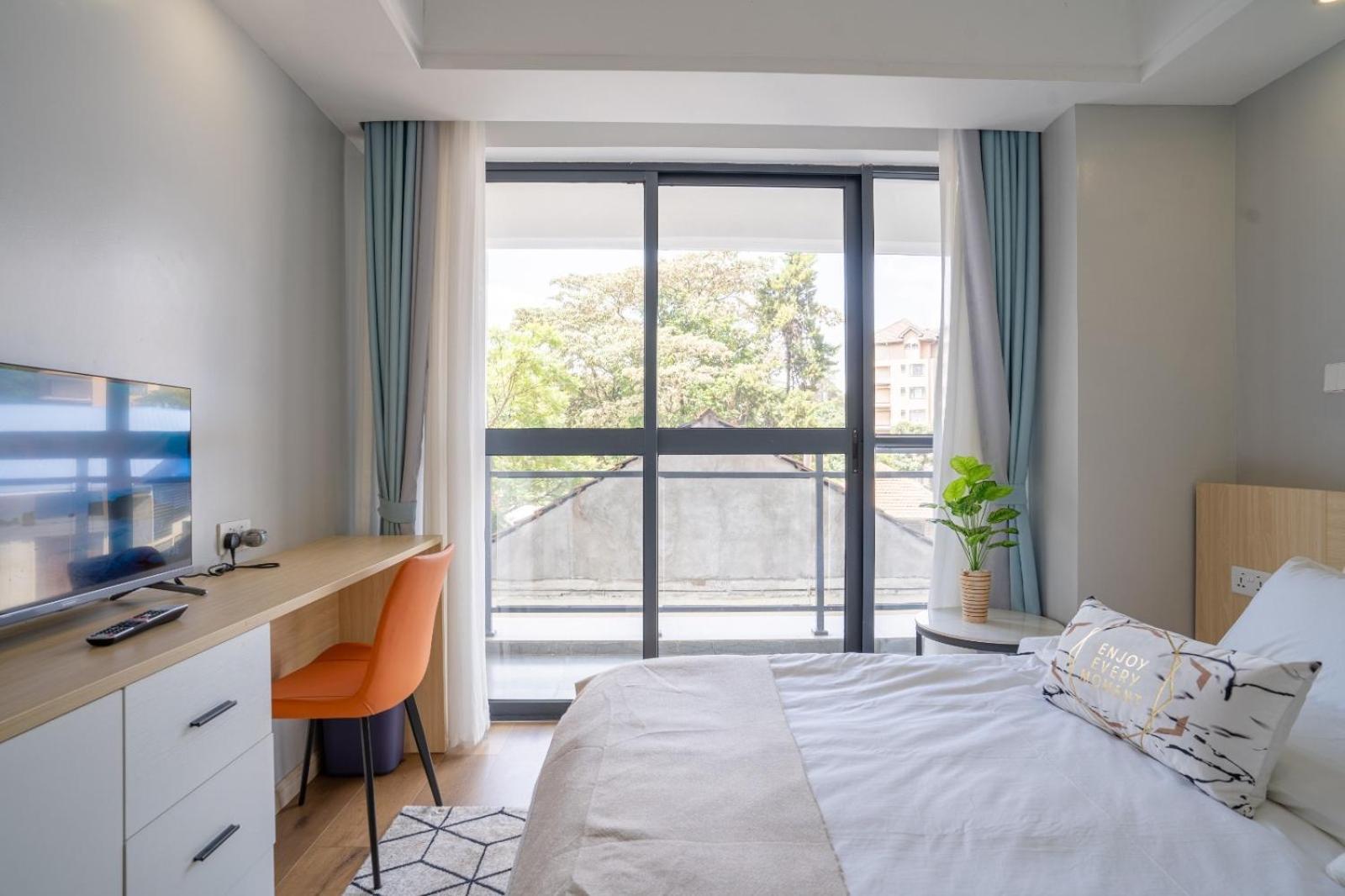 Laurel Hill Suites Найроби Экстерьер фото